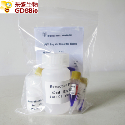 Mistura mestra da mistura FSTM Taq do PCR direta para o tecido #P2072b 5 ml