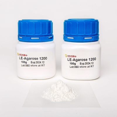 Reagente 9012 da eletroforese do PCR do ADN do pó do gel do Agarose de N9051-500g N9052-100g 36 6