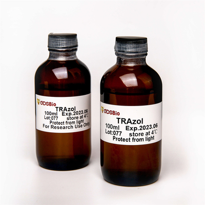 Reagente total refinado R1021 R1022 20ml 100ml de TRAzol do RNA
